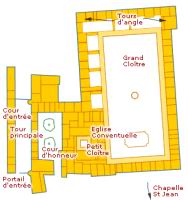Valbonne - Chartreuse - Plan